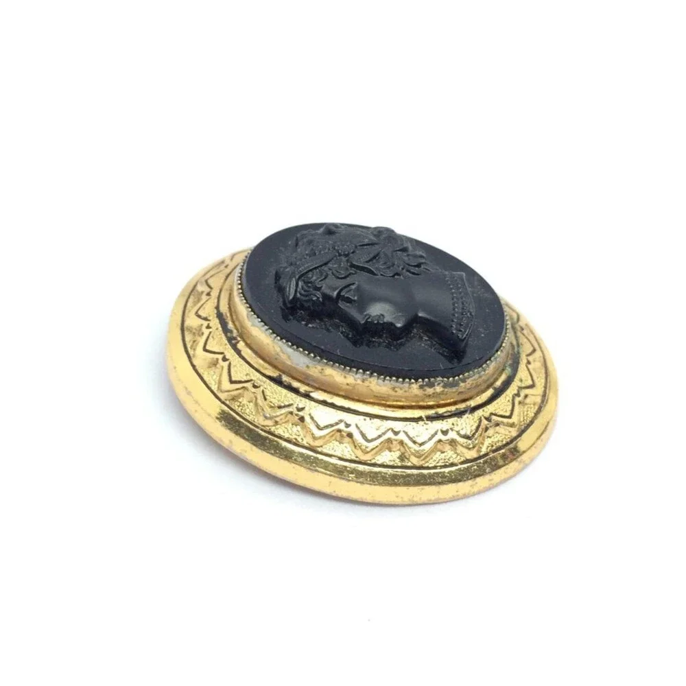Vintage beautiful black